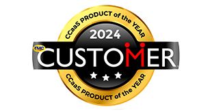 CCaaS Product of the Year Award 2024 logo