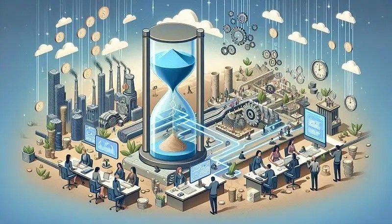 Illustration of CPaaS strategic advantages for businesses