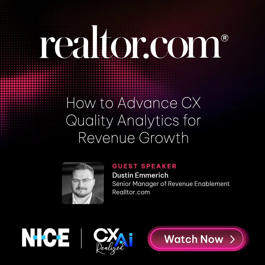 CX AI Realized Webinar Series