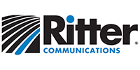 Ritter Communications logo